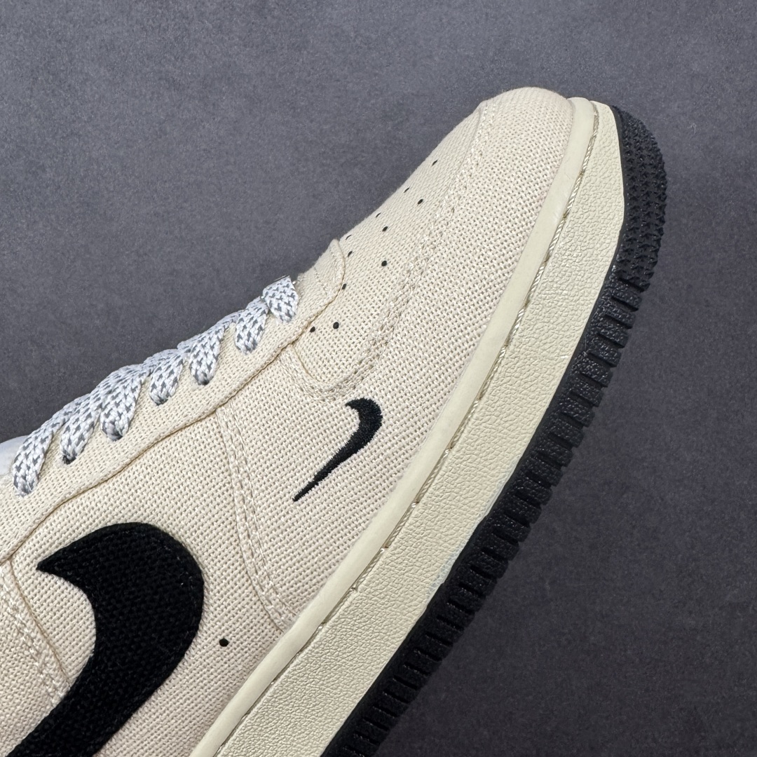 【纯原】Stussy x Nike Air Force 1 Low 斯图西 x 耐克 空军一号 低帮 联