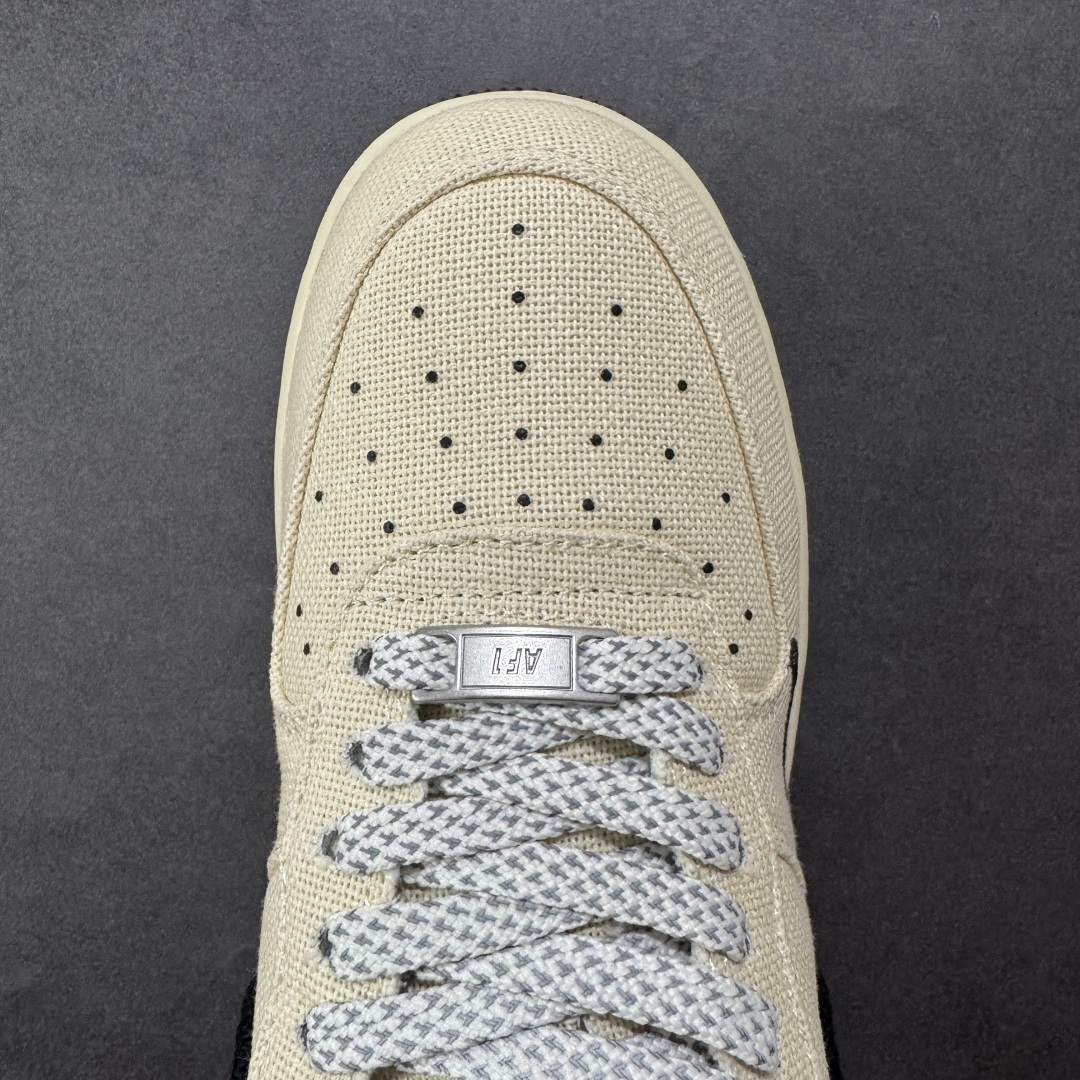 【纯原】Stussy x Nike Air Force 1 Low 斯图西 x 耐克 空军一号 低帮 联