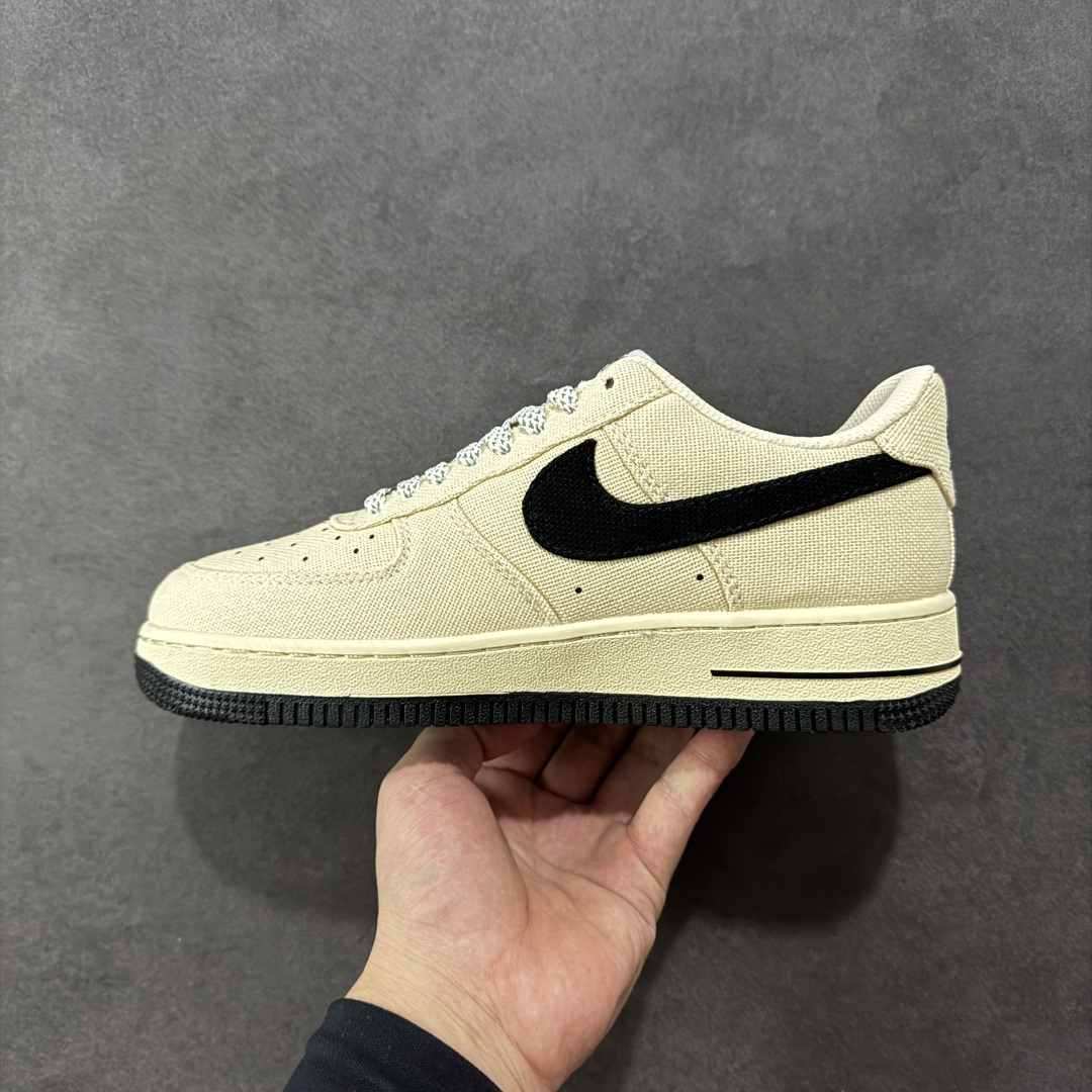 【纯原】Stussy x Nike Air Force 1 Low 斯图西 x 耐克 空军一号 低帮 联