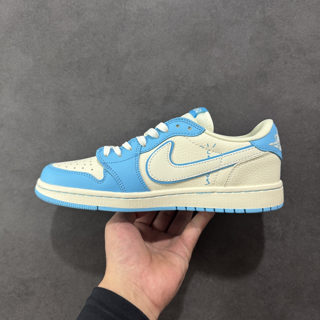 【纯原】Labubu x Travis Scott x Air Jordan 1 Low 拉布布 x A