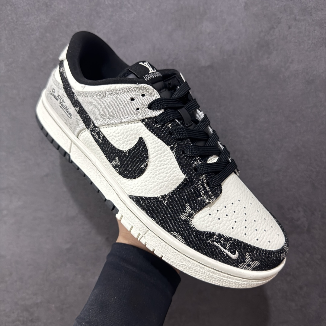 【纯原】Nike SB Dunk Low × LV 高端定制 低帮休闲板鞋 定制鞋盒 大厂纯原品质出货 