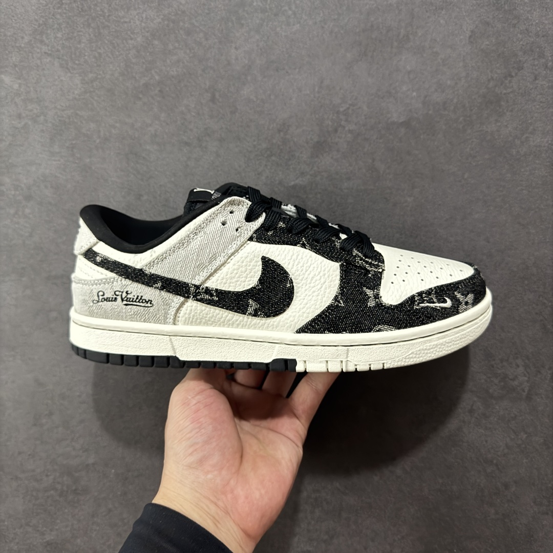 【纯原】Nike SB Dunk Low × LV 高端定制 低帮休闲板鞋 定制鞋盒 大厂纯原品质出货 