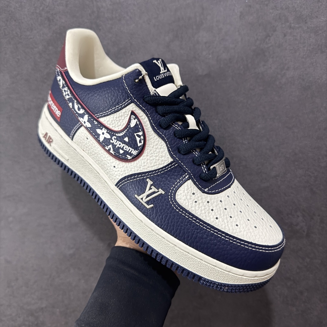 【纯原】Supreme x Louis Vuitton x Nike Air Force 1 Low S