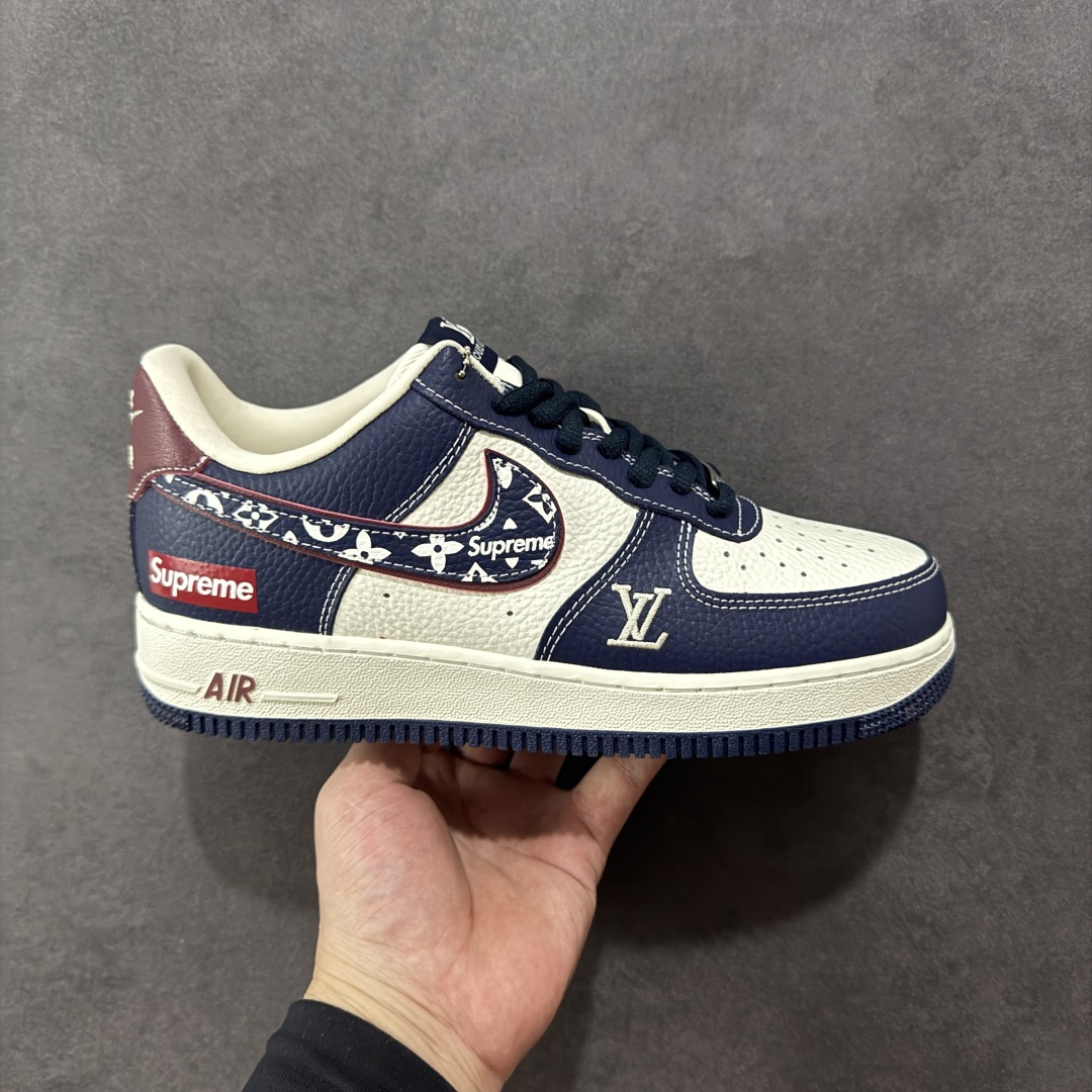 【纯原】Supreme x Louis Vuitton x Nike Air Force 1 Low S
