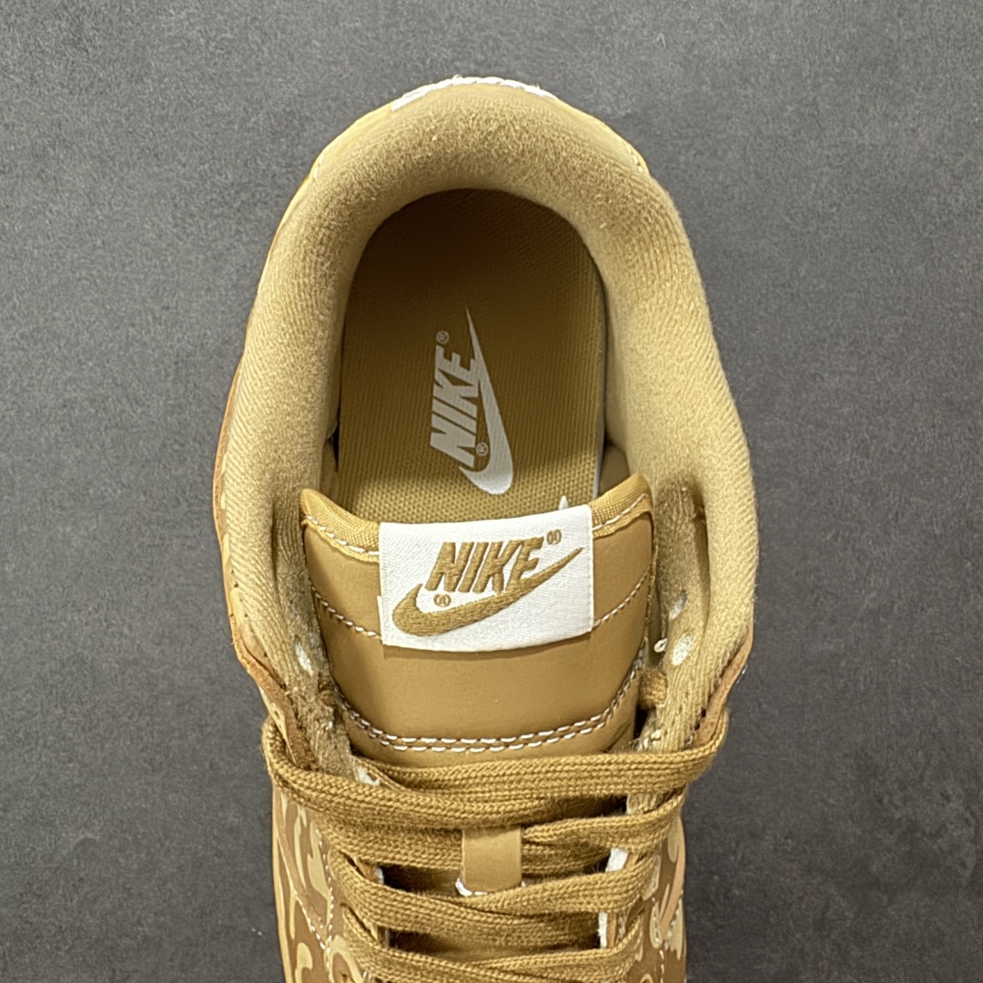 【纯原】Bape x Nike Dunk SB Low Bpae猿人头 x 耐克 SB 低帮 联名小麦 