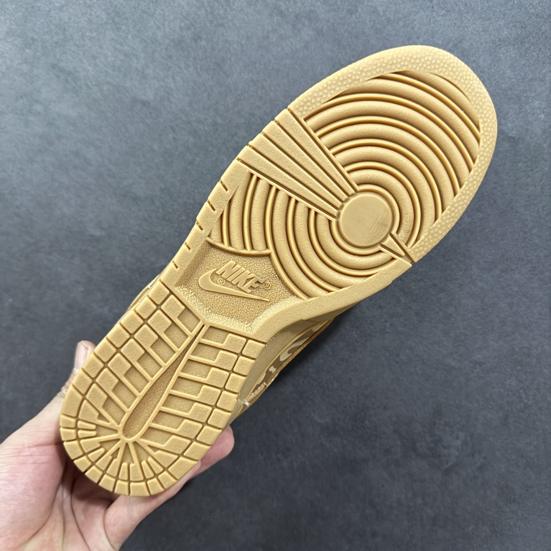 【纯原】Bape x Nike Dunk SB Low Bpae猿人头 x 耐克 SB 低帮 联名小麦 