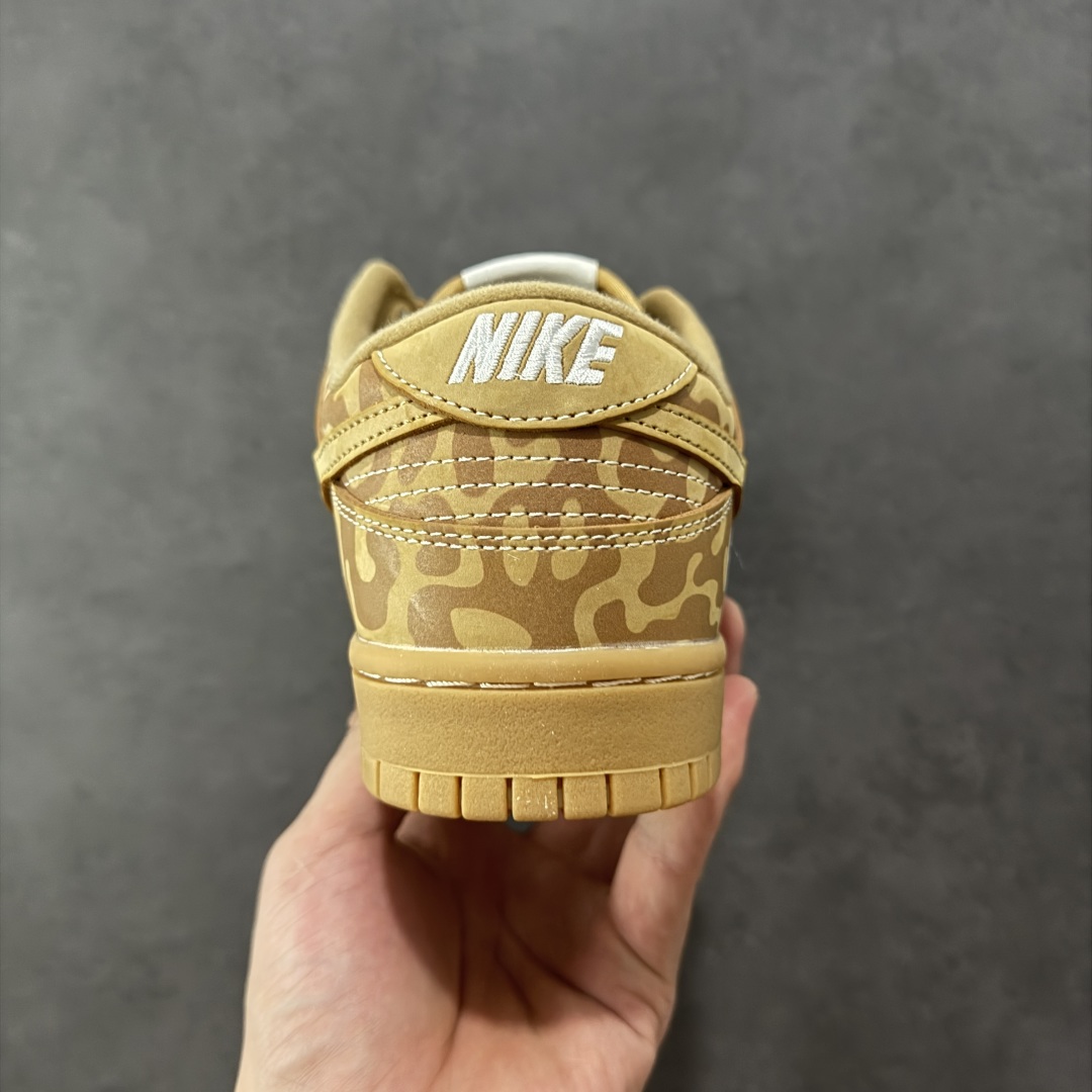 【纯原】Bape x Nike Dunk SB Low Bpae猿人头 x 耐克 SB 低帮 联名小麦 