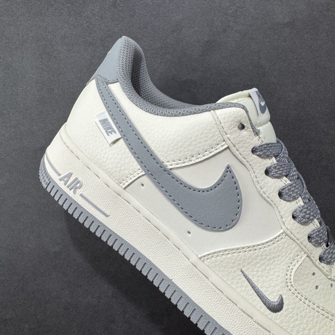 【纯原】NIke Air Force 1 '07 Low “NIKE-树纹经典灰”空军一号 低帮 运动休