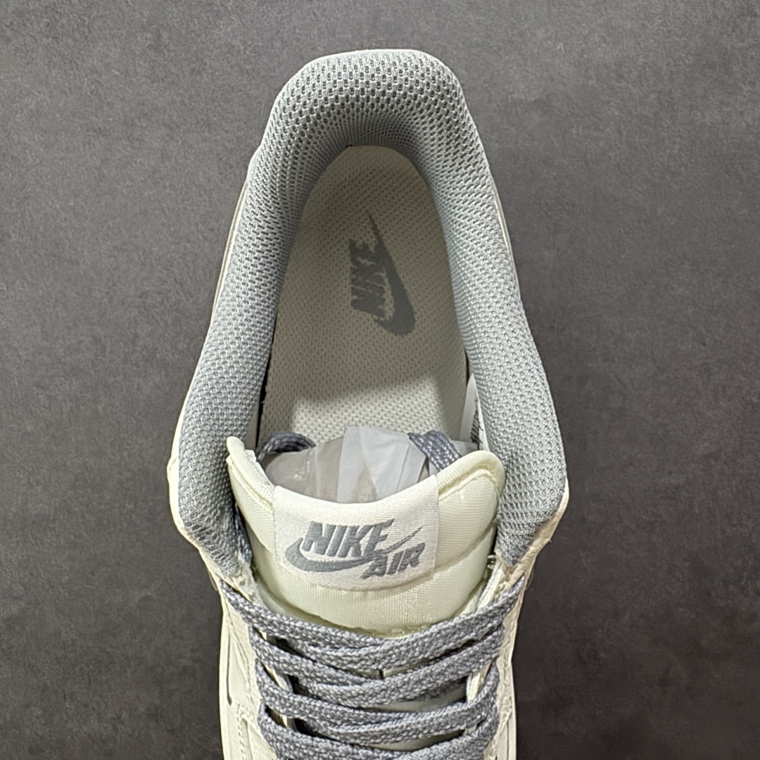 【纯原】NIke Air Force 1 '07 Low “NIKE-树纹经典灰”空军一号 低帮 运动休