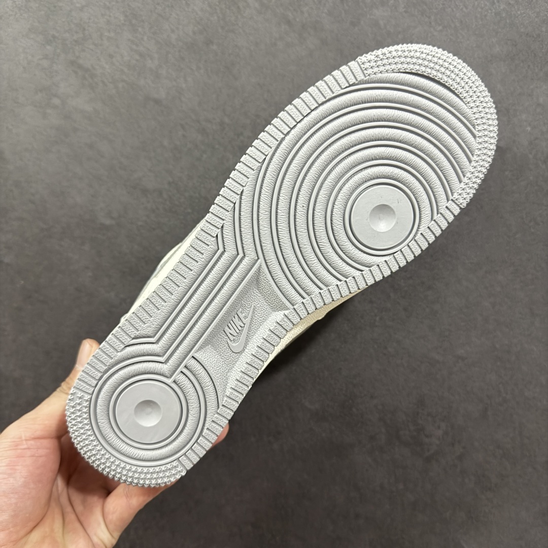 【纯原】NIke Air Force 1 '07 Low “NIKE-树纹经典灰”空军一号 低帮 运动休