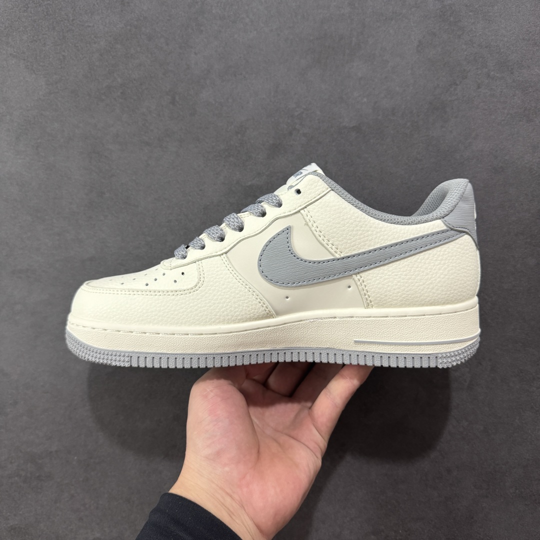 【纯原】NIke Air Force 1 '07 Low “NIKE-树纹经典灰”空军一号 低帮 运动休