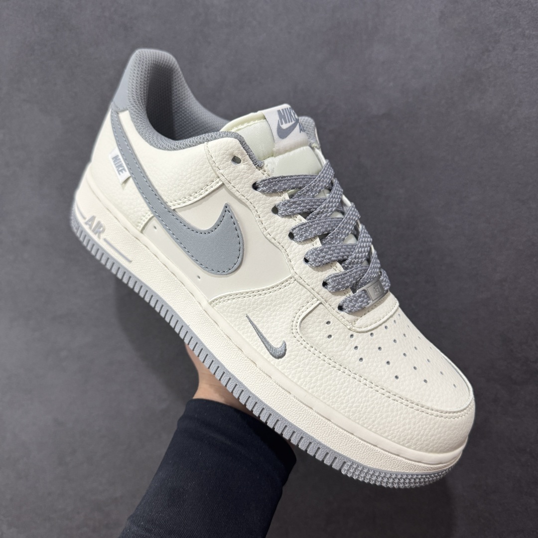 【纯原】NIke Air Force 1 '07 Low “NIKE-树纹经典灰”空军一号 低帮 运动休