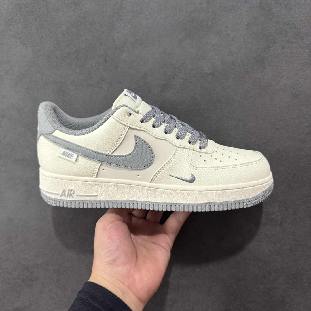 【纯原】NIke Air Force 1 '07 Low “NIKE-树纹经典灰”空军一号 低帮 运动休