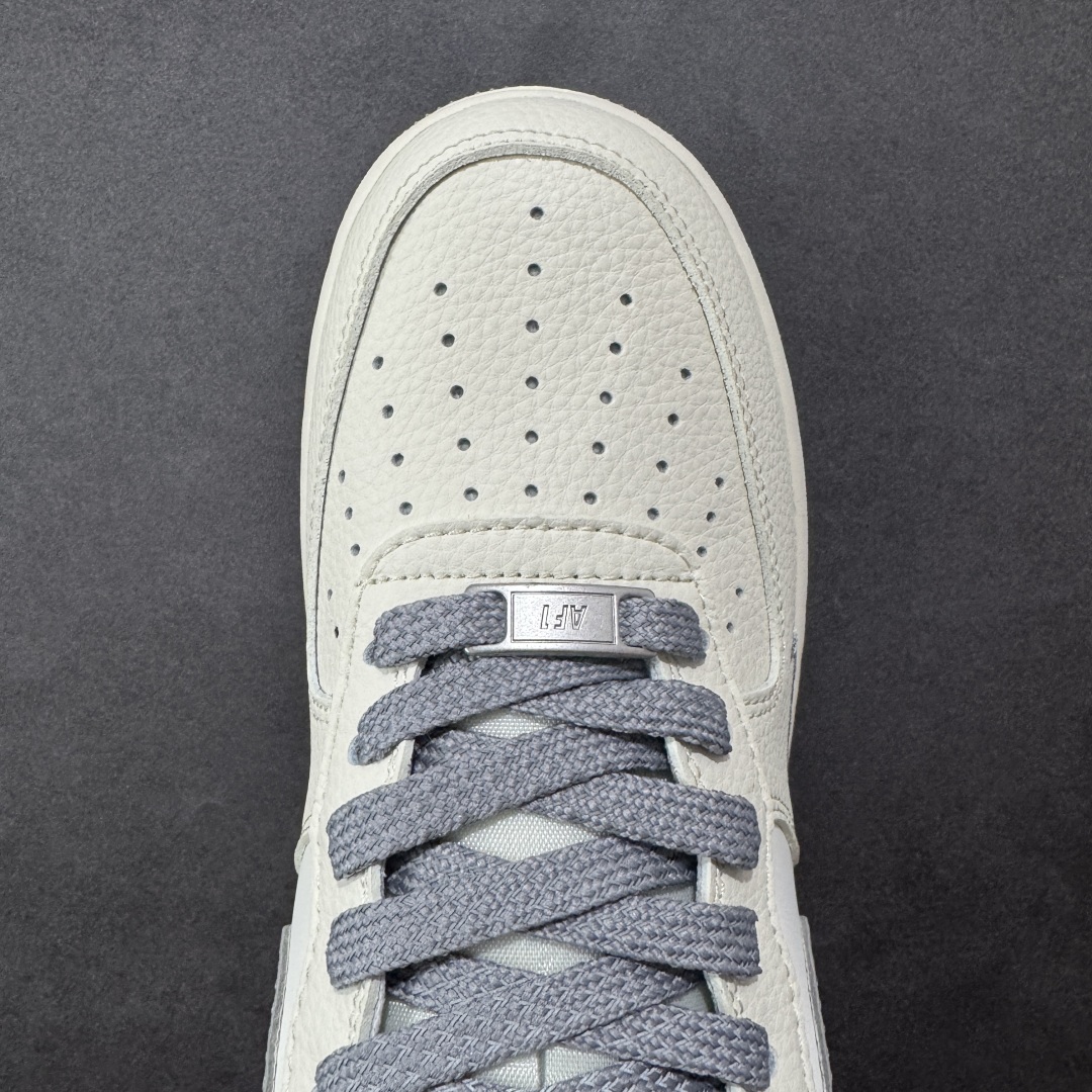 【纯原】NIke Air Force 1 '07 Low “NIKE-树纹经典灰”空军一号 低帮 运动休