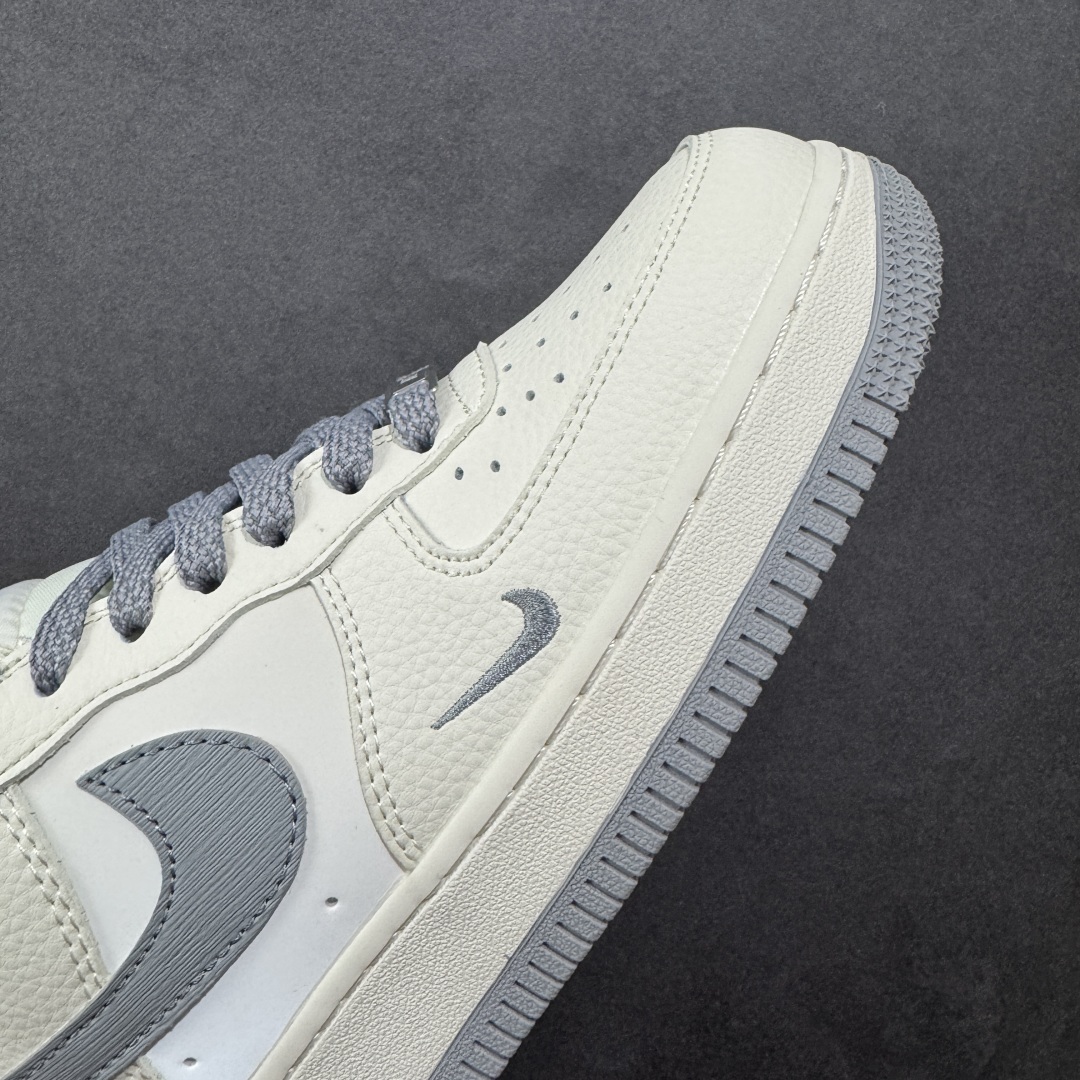 【纯原】NIke Air Force 1 '07 Low “NIKE-树纹经典灰”空军一号 低帮 运动休