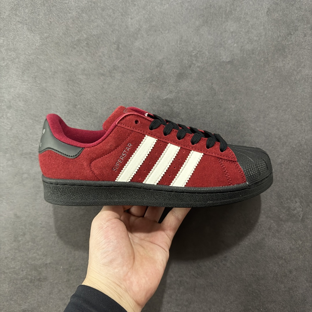 【纯原】Adidas Originals Superstar 白灰色专柜同步配色经典贝壳头系列全配色原鞋