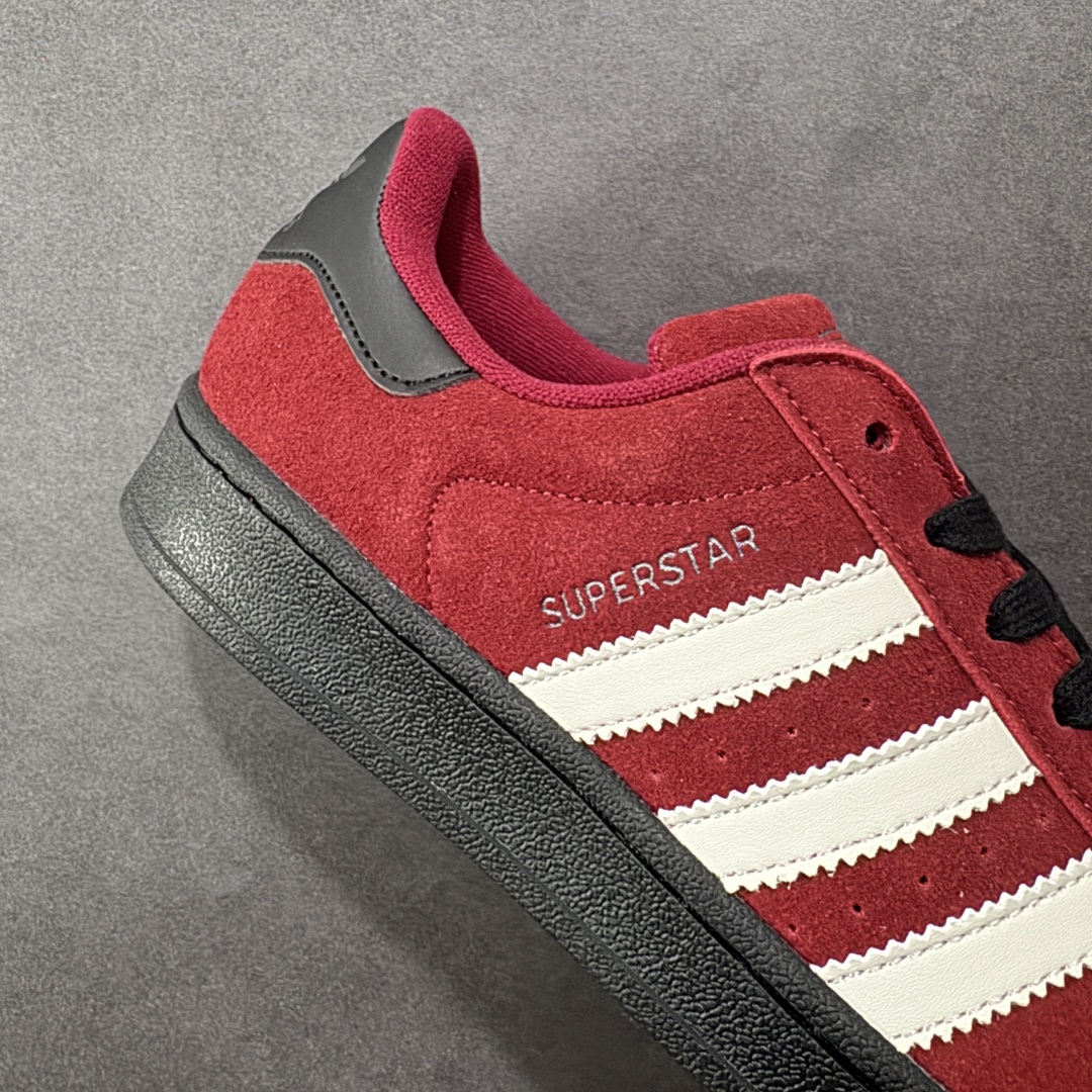 【纯原】Adidas Originals Superstar 白灰色专柜同步配色经典贝壳头系列全配色原鞋