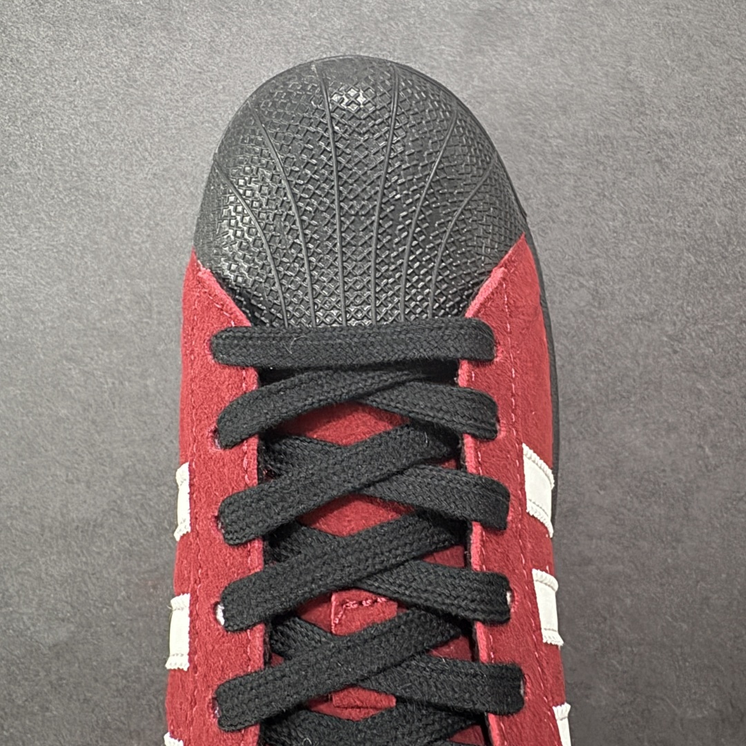 【纯原】Adidas Originals Superstar 白灰色专柜同步配色经典贝壳头系列全配色原鞋