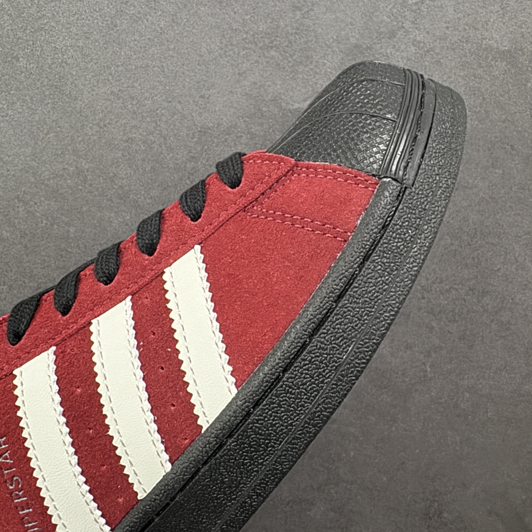 【纯原】Adidas Originals Superstar 白灰色专柜同步配色经典贝壳头系列全配色原鞋