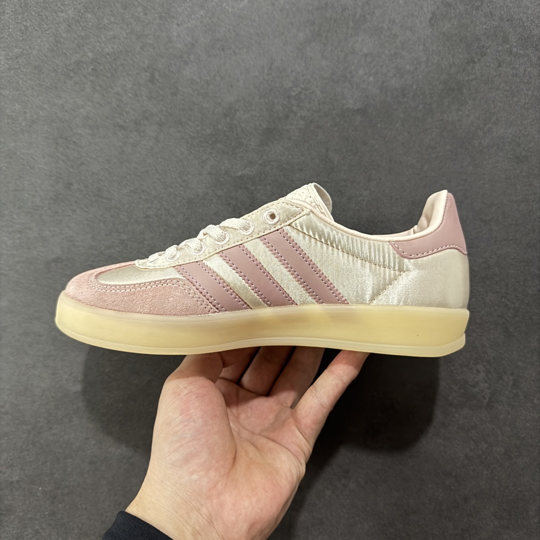 【纯原】AD Gazelle Indoor Trainers 羚羊内训系列低帮复古百搭休闲运动德训风板鞋