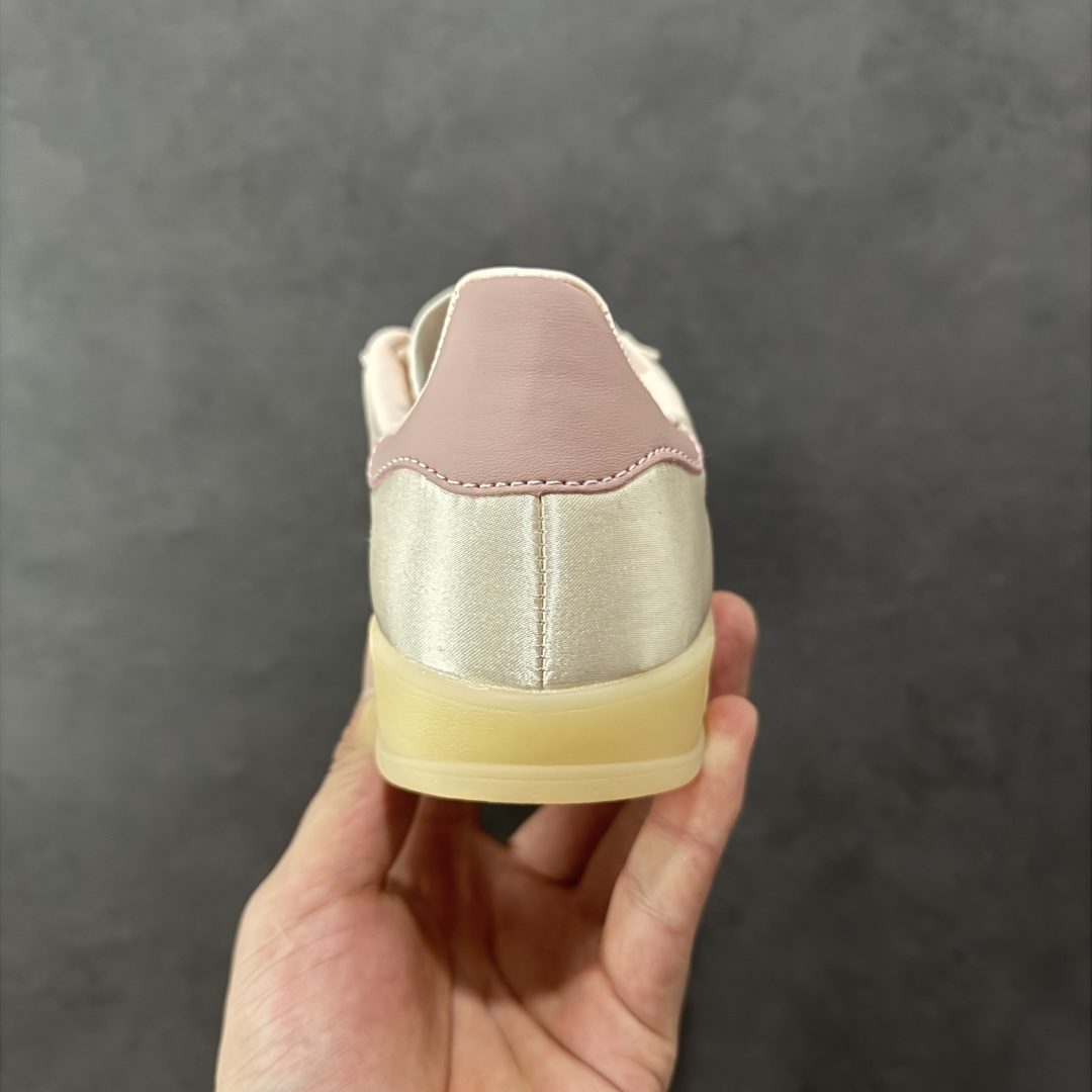【纯原】AD Gazelle Indoor Trainers 羚羊内训系列低帮复古百搭休闲运动德训风板鞋