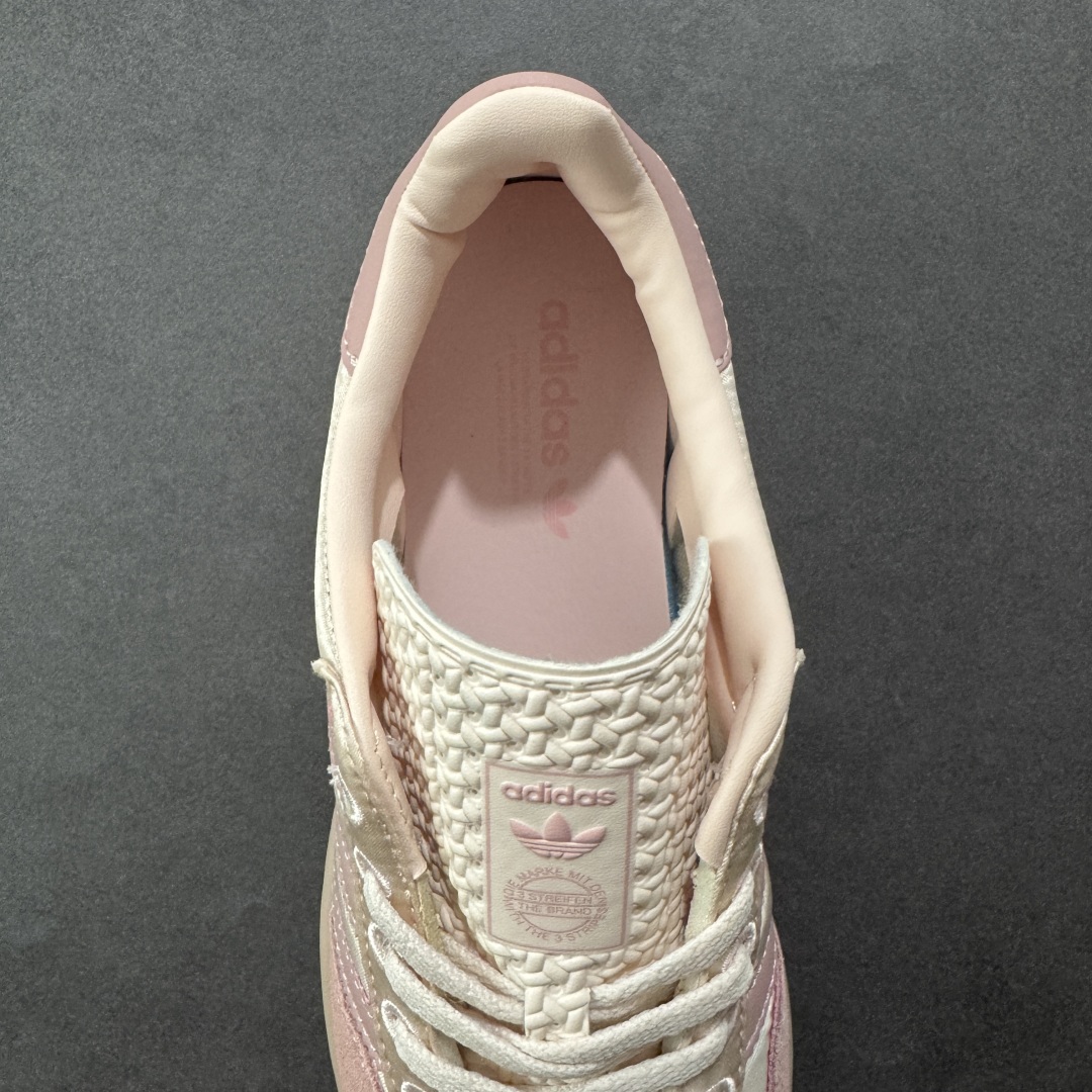 【纯原】AD Gazelle Indoor Trainers 羚羊内训系列低帮复古百搭休闲运动德训风板鞋