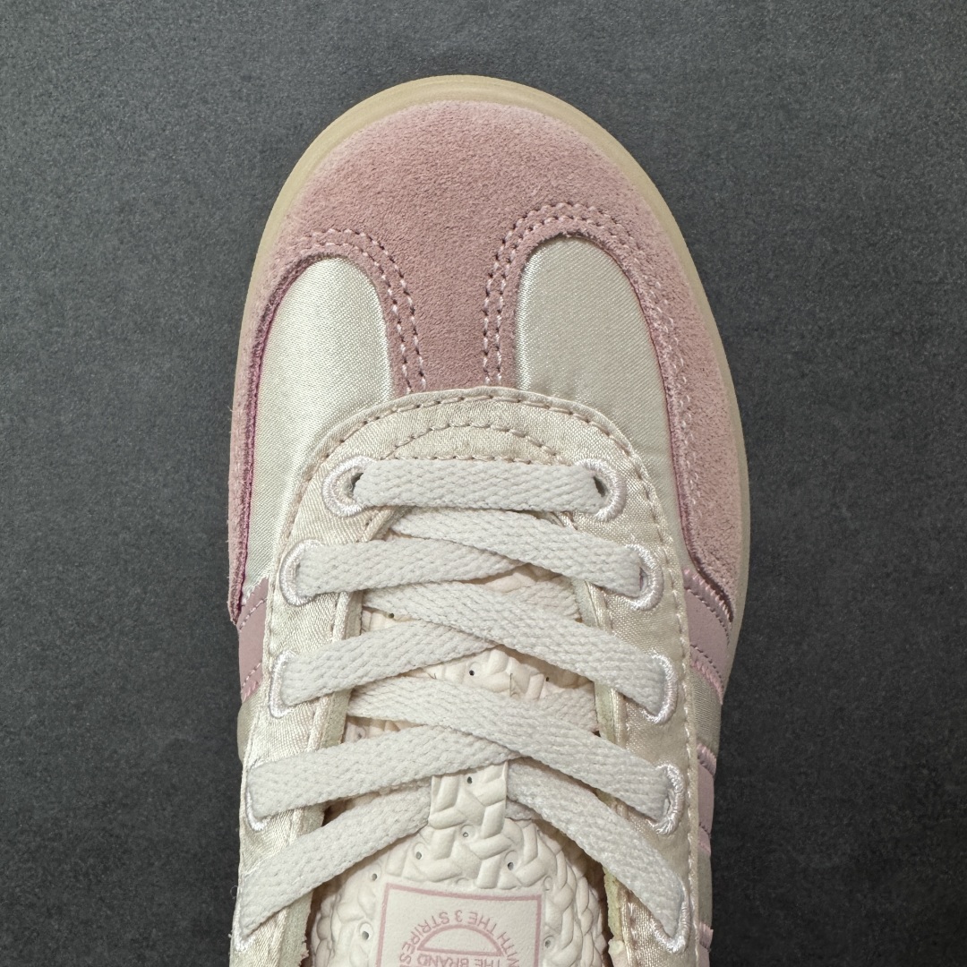【纯原】AD Gazelle Indoor Trainers 羚羊内训系列低帮复古百搭休闲运动德训风板鞋