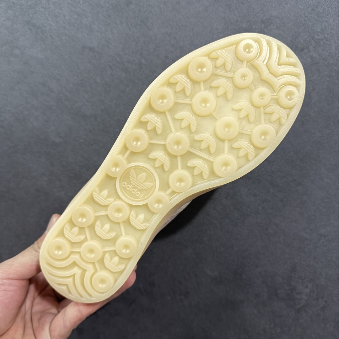 【纯原】AD Gazelle Indoor Trainers 羚羊内训系列低帮复古百搭休闲运动德训风板鞋