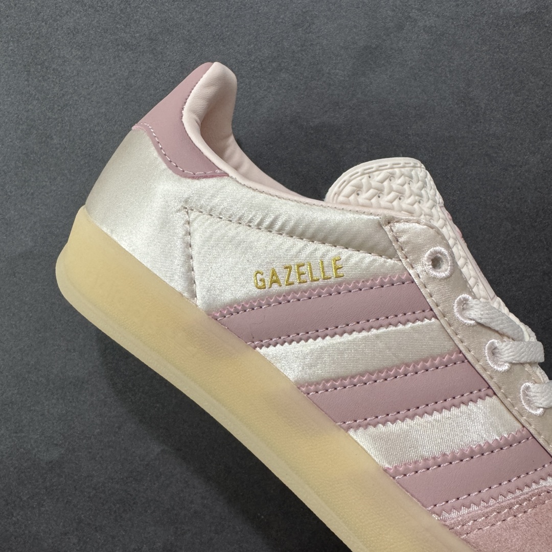 【纯原】AD Gazelle Indoor Trainers 羚羊内训系列低帮复古百搭休闲运动德训风板鞋