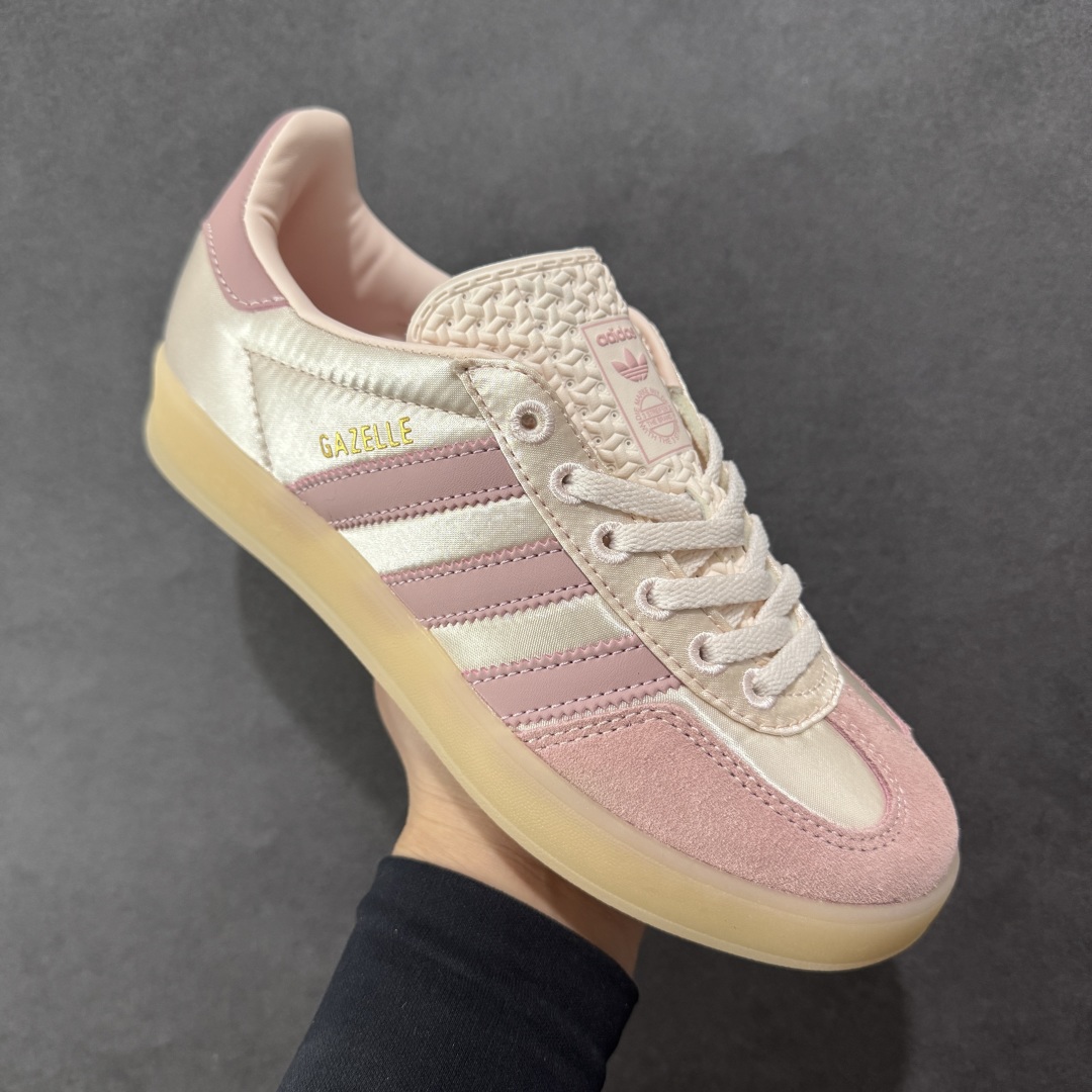 【纯原】AD Gazelle Indoor Trainers 羚羊内训系列低帮复古百搭休闲运动德训风板鞋