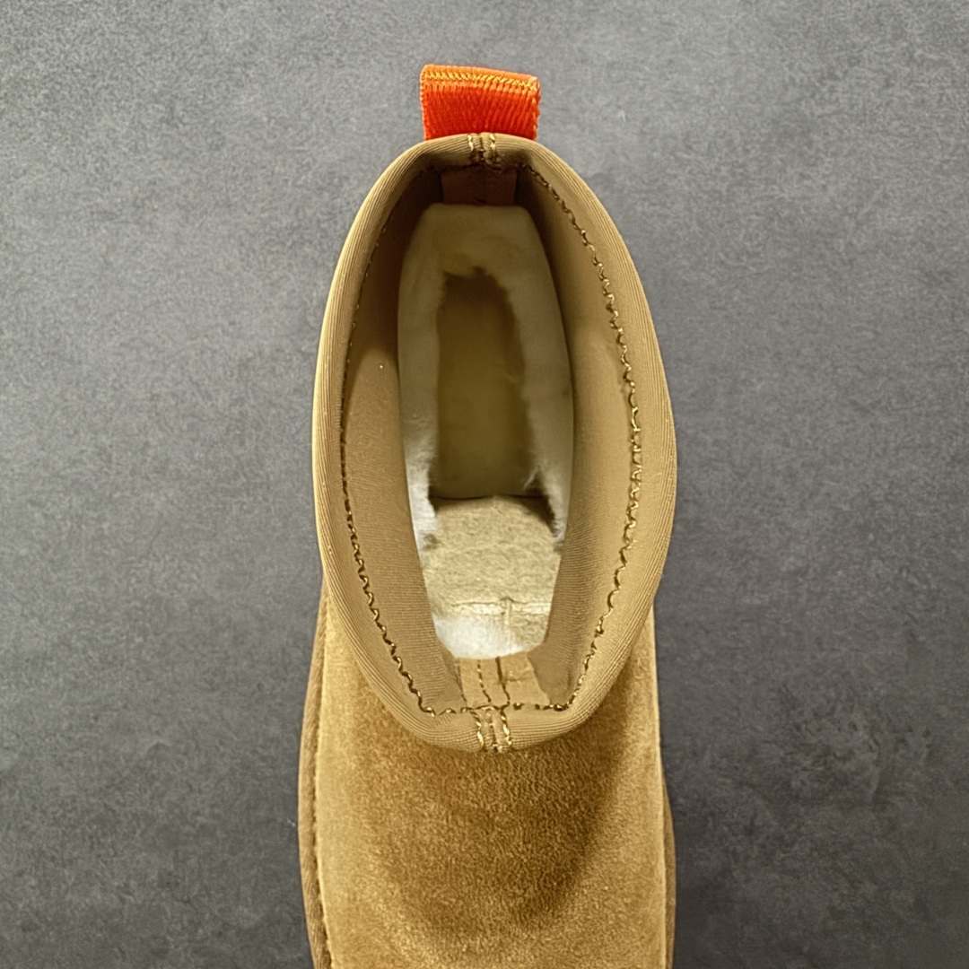 图片[7]-【顶级Y版】UGG 8170 经典秋冬羊皮毛一体雪地靴 弹力低帮 桑坡大厂直供 拒绝高利润 区别杀猪版本 隆丰A级澳洲进口羊皮毛一体 完全遵循ZP工艺流程 代工厂原厂版师 秉承无原鞋不开发选择 注重每一处细节 市面最正版型 TREADLITE\”轻翼\”科技外底 轻便/耐用/柔韧/桩型 翻毛皮鞋面 细腻亲肤再生聚酯纤维滚边 舒适易打理 保暖性佳 UGG plush™ 里衬和内底 茸软亲肤 舒适暖足 经典鞋型搭配轻盈厚底 稳稳拿捏秋冬出街时髦造型 Treadlite by UGG 轻翼大底 轻盈缓震 为双足减负 舒适轻便 助你轻松畅玩整天 尺码：35 36 37 38 39 40-选品中心