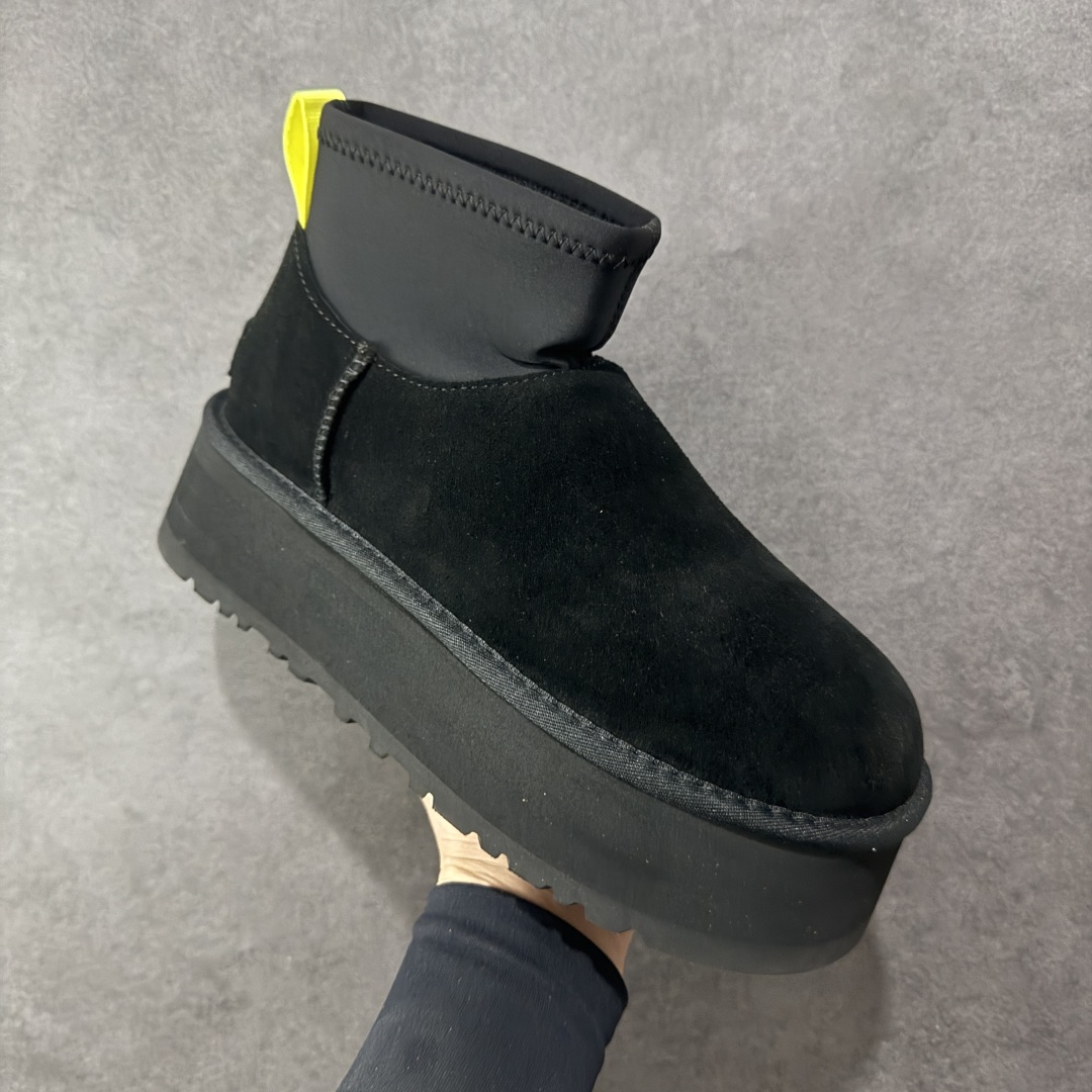 图片[3]-【顶级Y版】UGG 8170 经典秋冬羊皮毛一体雪地靴 弹力低帮 桑坡大厂直供 拒绝高利润 区别杀猪版本 隆丰A级澳洲进口羊皮毛一体 完全遵循ZP工艺流程 代工厂原厂版师 秉承无原鞋不开发选择 注重每一处细节 市面最正版型 TREADLITE\”轻翼\”科技外底 轻便/耐用/柔韧/桩型 翻毛皮鞋面 细腻亲肤再生聚酯纤维滚边 舒适易打理 保暖性佳 UGG plush™ 里衬和内底 茸软亲肤 舒适暖足 经典鞋型搭配轻盈厚底 稳稳拿捏秋冬出街时髦造型 Treadlite by UGG 轻翼大底 轻盈缓震 为双足减负 舒适轻便 助你轻松畅玩整天 尺码：35 36 37 38 39 40-选品中心