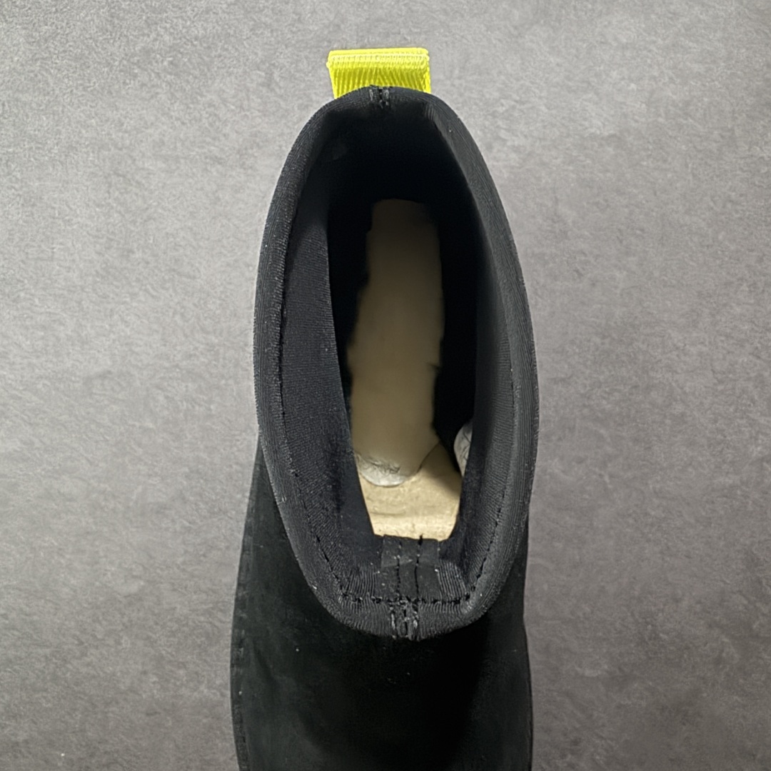 图片[7]-【顶级Y版】UGG 8170 经典秋冬羊皮毛一体雪地靴 弹力低帮 桑坡大厂直供 拒绝高利润 区别杀猪版本 隆丰A级澳洲进口羊皮毛一体 完全遵循ZP工艺流程 代工厂原厂版师 秉承无原鞋不开发选择 注重每一处细节 市面最正版型 TREADLITE\”轻翼\”科技外底 轻便/耐用/柔韧/桩型 翻毛皮鞋面 细腻亲肤再生聚酯纤维滚边 舒适易打理 保暖性佳 UGG plush™ 里衬和内底 茸软亲肤 舒适暖足 经典鞋型搭配轻盈厚底 稳稳拿捏秋冬出街时髦造型 Treadlite by UGG 轻翼大底 轻盈缓震 为双足减负 舒适轻便 助你轻松畅玩整天 尺码：35 36 37 38 39 40-选品中心