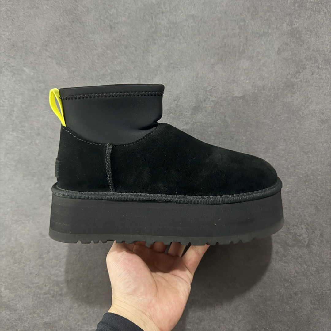 【顶级Y版】UGG 8170 经典秋冬羊皮毛一体雪地靴 弹力低帮 桑坡大厂直供 拒绝高利润 区别杀猪版本 隆丰A级澳洲进口羊皮毛一体 完全遵循ZP工艺流程 代工厂原厂版师 秉承无原鞋不开发选择 注重每一处细节 市面最正版型 TREADLITE\