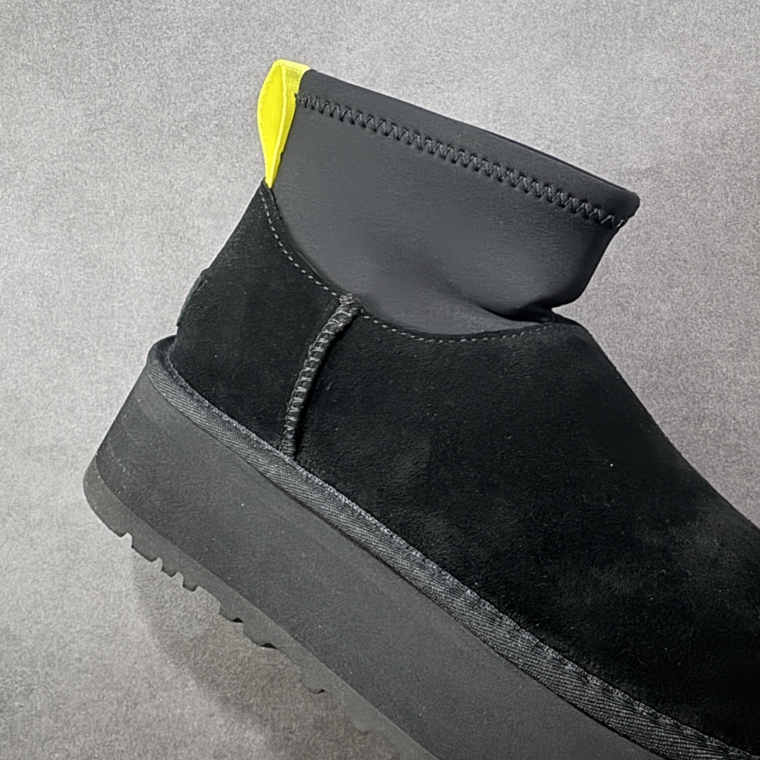 图片[6]-【顶级Y版】UGG 8170 经典秋冬羊皮毛一体雪地靴 弹力低帮 桑坡大厂直供 拒绝高利润 区别杀猪版本 隆丰A级澳洲进口羊皮毛一体 完全遵循ZP工艺流程 代工厂原厂版师 秉承无原鞋不开发选择 注重每一处细节 市面最正版型 TREADLITE\”轻翼\”科技外底 轻便/耐用/柔韧/桩型 翻毛皮鞋面 细腻亲肤再生聚酯纤维滚边 舒适易打理 保暖性佳 UGG plush™ 里衬和内底 茸软亲肤 舒适暖足 经典鞋型搭配轻盈厚底 稳稳拿捏秋冬出街时髦造型 Treadlite by UGG 轻翼大底 轻盈缓震 为双足减负 舒适轻便 助你轻松畅玩整天 尺码：35 36 37 38 39 40-选品中心