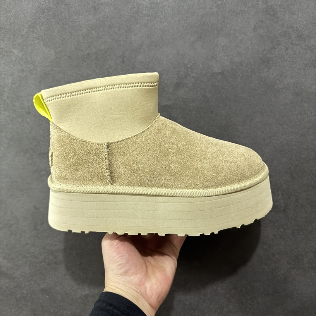 【顶级Y版】UGG 8170 经典秋冬羊皮毛一体雪地靴 弹力低帮 桑坡大厂直供 拒绝高利润 区别杀猪版本 隆丰A级澳洲进口羊皮毛一体 完全遵循ZP工艺流程 代工厂原厂版师 秉承无原鞋不开发选择 注重每一处细节 市面最正版型 TREADLITE\