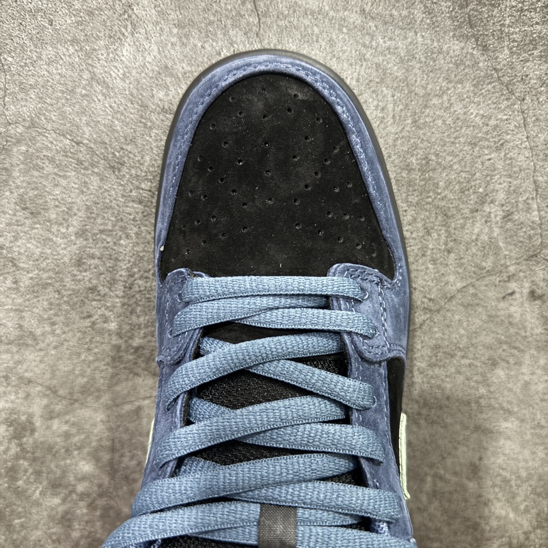 图片[5]-【公司级】Nike SB Dunk Low 深蓝黑 HF3063-002 纯原大厂出品 极力推荐 原装头层材料 独家版型蒸餾加工 帶來的是更好的视觉和脚感体验 大厂纯原品质出货 清洁度 电绣工艺 皮料切割干净无任何毛边 细节完美 货号： HF3063-002 尺码：36 36.5 37.5 38 38.5 39 40 40.5 41 42 42.5 43 44 44.5 45-选品中心