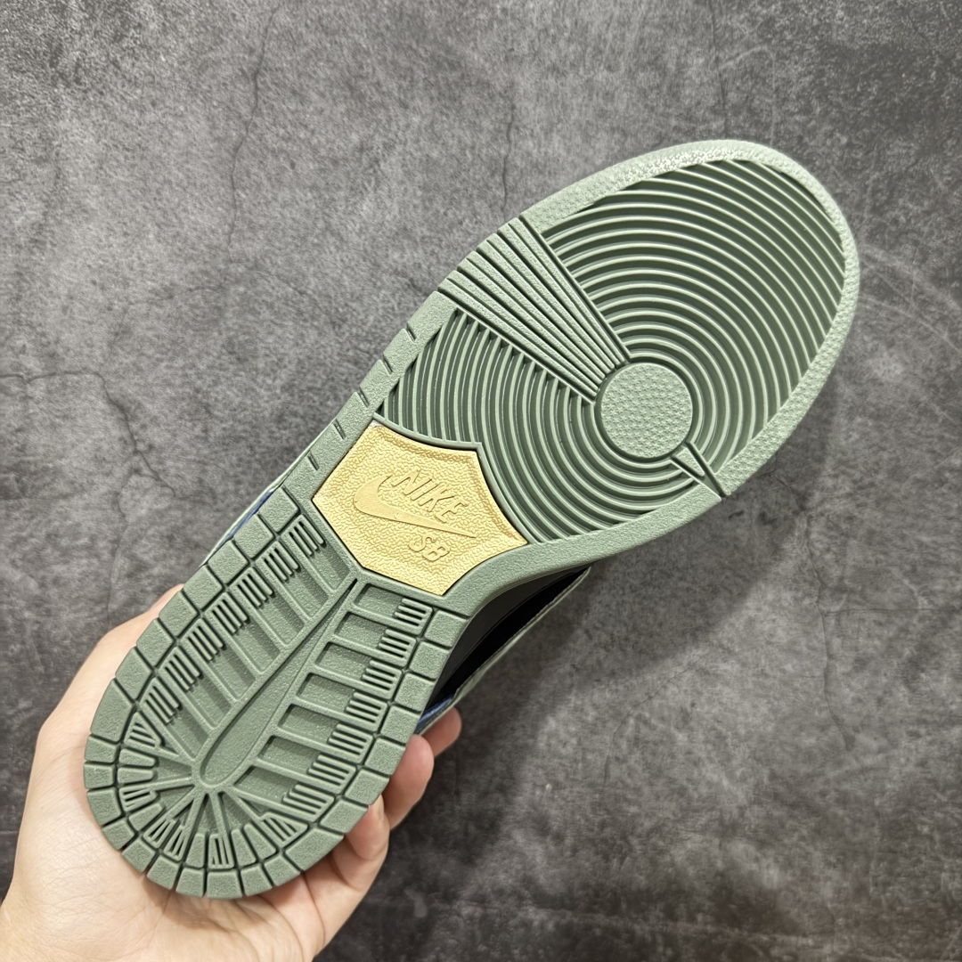 图片[9]-【公司级】Nike SB Dunk Low 深蓝黑 HF3063-002 纯原大厂出品 极力推荐 原装头层材料 独家版型蒸餾加工 帶來的是更好的视觉和脚感体验 大厂纯原品质出货 清洁度 电绣工艺 皮料切割干净无任何毛边 细节完美 货号： HF3063-002 尺码：36 36.5 37.5 38 38.5 39 40 40.5 41 42 42.5 43 44 44.5 45-选品中心