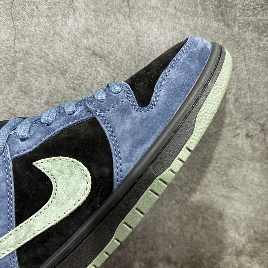 图片[6]-【公司级】Nike SB Dunk Low 深蓝黑 HF3063-002 纯原大厂出品 极力推荐 原装头层材料 独家版型蒸餾加工 帶來的是更好的视觉和脚感体验 大厂纯原品质出货 清洁度 电绣工艺 皮料切割干净无任何毛边 细节完美 货号： HF3063-002 尺码：36 36.5 37.5 38 38.5 39 40 40.5 41 42 42.5 43 44 44.5 45-选品中心