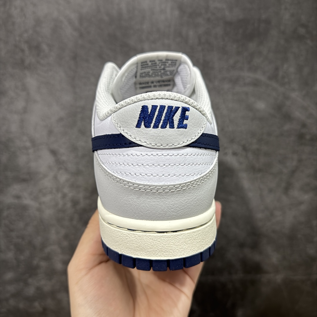 图片[4]-【YC纯原】Nike Dunk Rivalry New York Yankees 白蓝 公司级出品 极力推荐👏 原装头层材料 独家版型蒸餾加工 帶來的是更好的视觉和脚感体验 大厂纯原品质出货 清洁度 电绣工艺 皮料切割干净无任何毛边 细节完美 货号：IM2222 101 尺码：40 40.5 41 42 42.5 43 44 44.5 45 46-选品中心