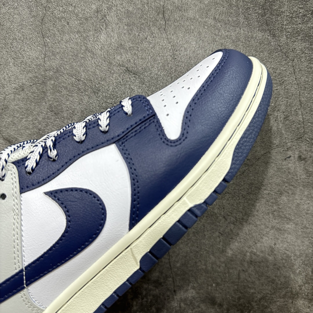 图片[6]-【YC纯原】Nike Dunk Rivalry New York Yankees 白蓝 公司级出品 极力推荐👏 原装头层材料 独家版型蒸餾加工 帶來的是更好的视觉和脚感体验 大厂纯原品质出货 清洁度 电绣工艺 皮料切割干净无任何毛边 细节完美 货号：IM2222 101 尺码：40 40.5 41 42 42.5 43 44 44.5 45 46-选品中心