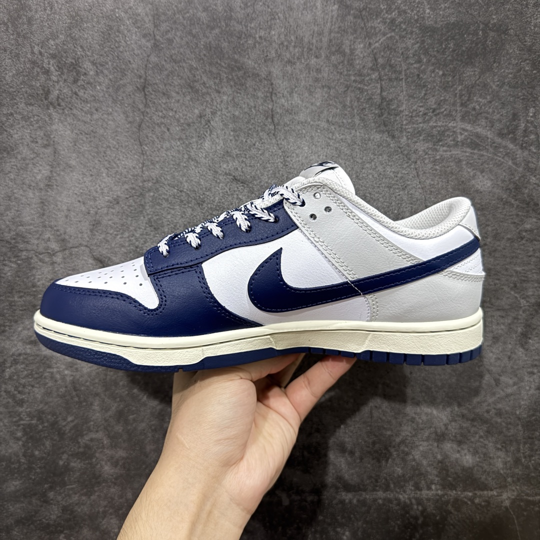 图片[2]-【YC纯原】Nike Dunk Rivalry New York Yankees 白蓝 公司级出品 极力推荐👏 原装头层材料 独家版型蒸餾加工 帶來的是更好的视觉和脚感体验 大厂纯原品质出货 清洁度 电绣工艺 皮料切割干净无任何毛边 细节完美 货号：IM2222 101 尺码：40 40.5 41 42 42.5 43 44 44.5 45 46-选品中心