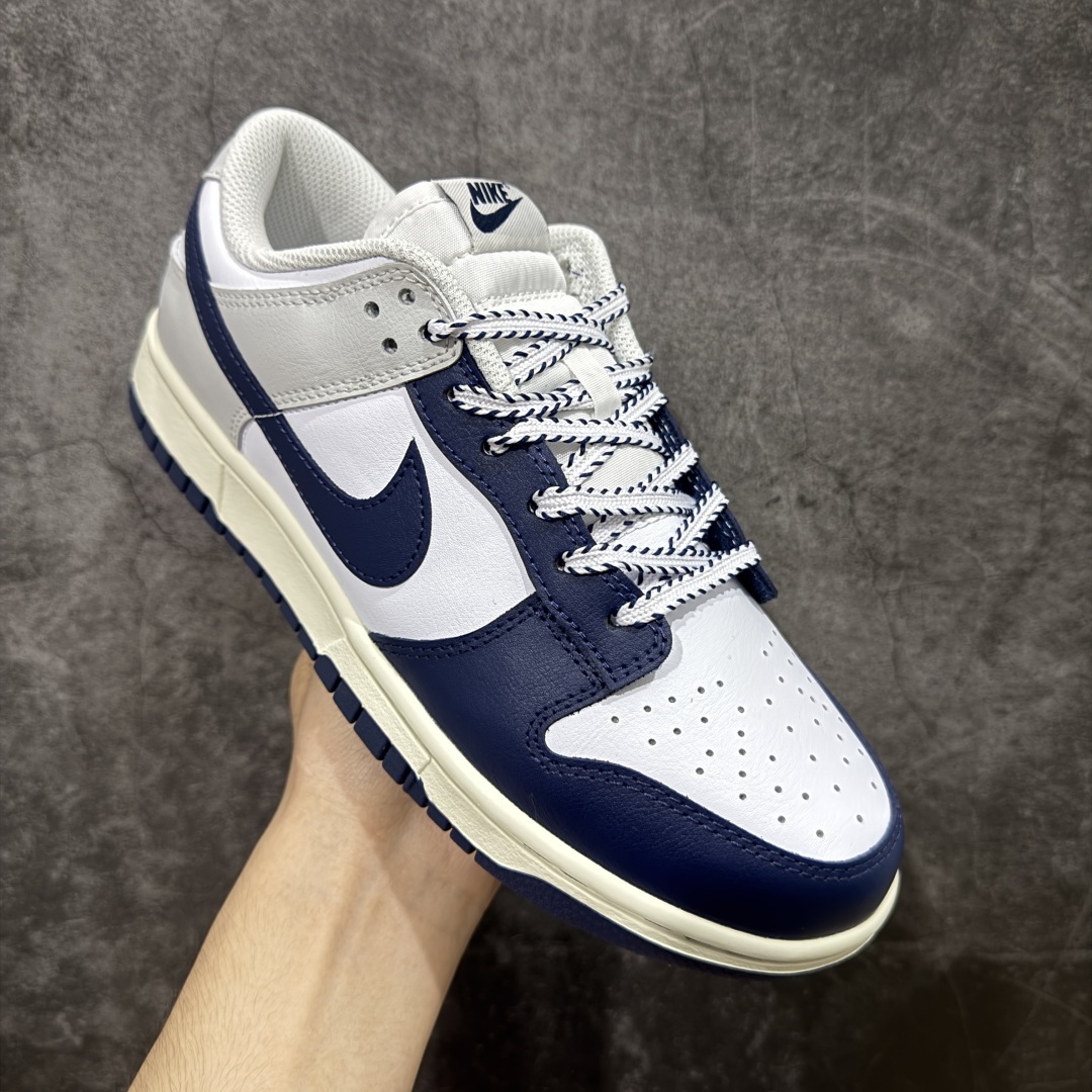图片[3]-【YC纯原】Nike Dunk Rivalry New York Yankees 白蓝 公司级出品 极力推荐👏 原装头层材料 独家版型蒸餾加工 帶來的是更好的视觉和脚感体验 大厂纯原品质出货 清洁度 电绣工艺 皮料切割干净无任何毛边 细节完美 货号：IM2222 101 尺码：40 40.5 41 42 42.5 43 44 44.5 45 46-选品中心