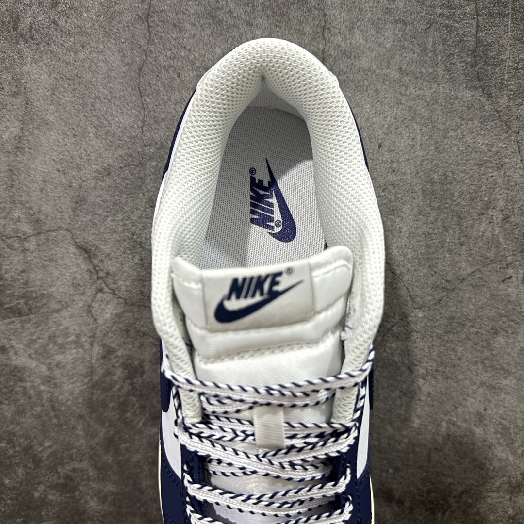 图片[8]-【YC纯原】Nike Dunk Rivalry New York Yankees 白蓝 公司级出品 极力推荐👏 原装头层材料 独家版型蒸餾加工 帶來的是更好的视觉和脚感体验 大厂纯原品质出货 清洁度 电绣工艺 皮料切割干净无任何毛边 细节完美 货号：IM2222 101 尺码：40 40.5 41 42 42.5 43 44 44.5 45 46-选品中心