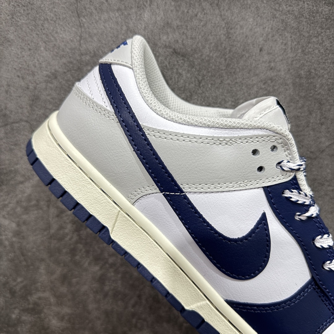 图片[7]-【YC纯原】Nike Dunk Rivalry New York Yankees 白蓝 公司级出品 极力推荐👏 原装头层材料 独家版型蒸餾加工 帶來的是更好的视觉和脚感体验 大厂纯原品质出货 清洁度 电绣工艺 皮料切割干净无任何毛边 细节完美 货号：IM2222 101 尺码：40 40.5 41 42 42.5 43 44 44.5 45 46-选品中心