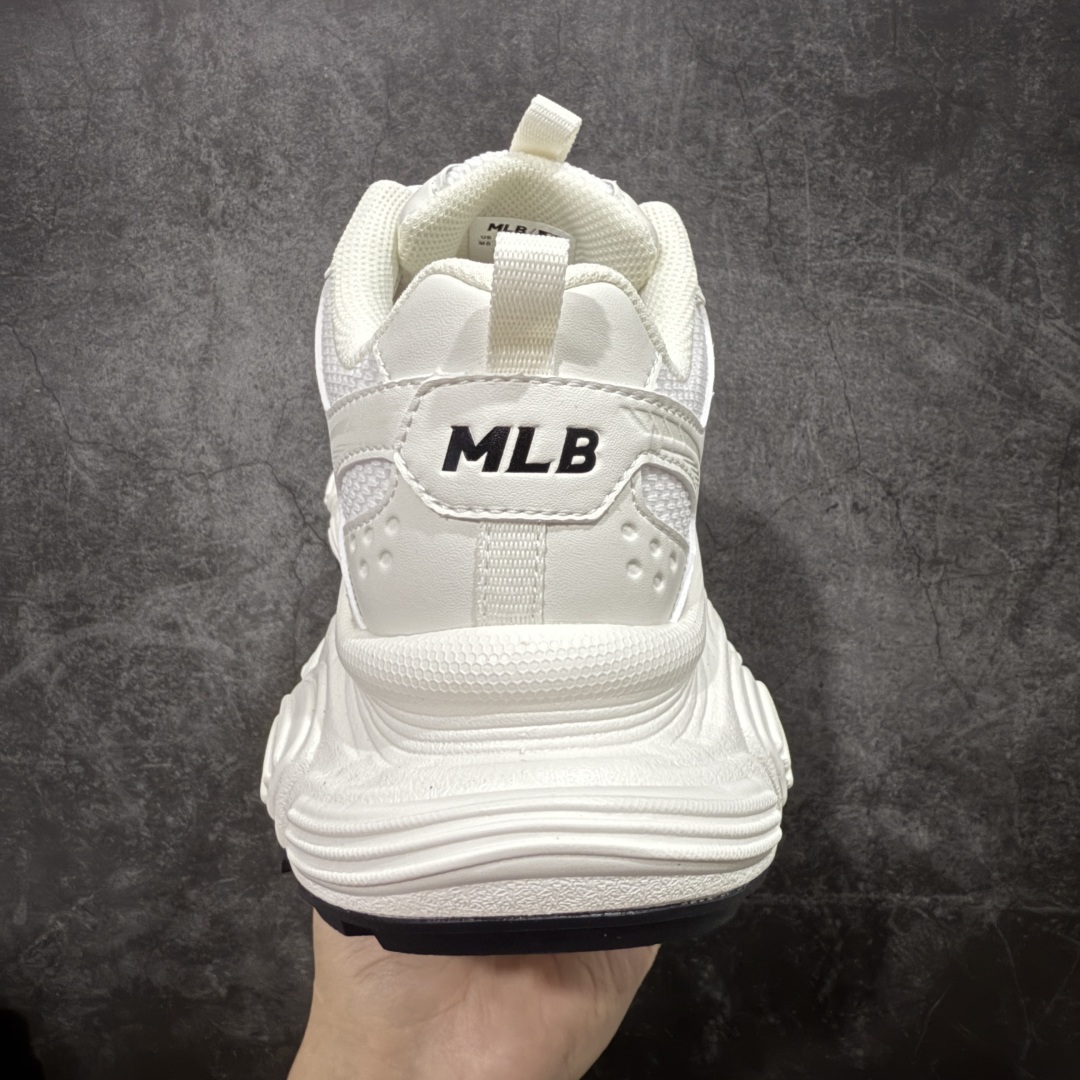 图片[4]-【纯原订单版】MLB Winner Chunky 25新款 NY百搭舒适休闲潮流运动厚底增高 防滑耐磨 低帮 老爹鞋 男女同款 潮流厚底时尚街头赛博皮面老爹鞋 MLB官方同步出货 虞书欣等众多潮流明星同款 高弹双层MD大底 原楦原档案数据开发版型（完美鞋头弧度/后套收口效果🆚市面文案版本‼️） 原厂立体填充鞋舌海绵 中底注胶孔原数据开发模具大底原厂转印标市面上唯一纯原版本 原材料打造 内增高6cm 原厂1：1模具开发 原厂进口纳米材质 原厂 全套手提袋 原盒雷射防伪标包装 天猫订单品质 官网尺码：35 36 36.5 37.5 38 38.5 39 40 40.5 41 42 42.5 43 44 45-选品中心