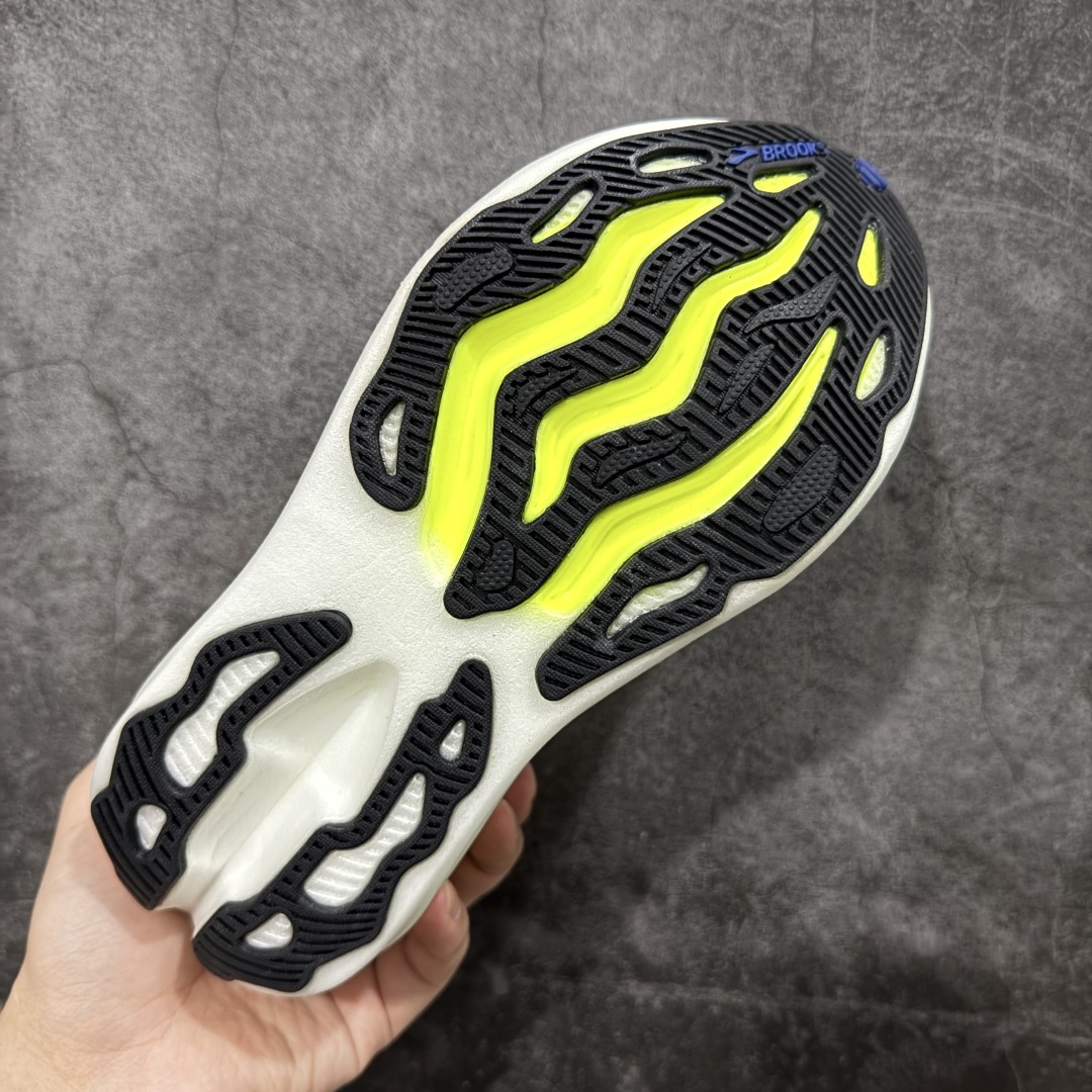 图片[9]-【顶级外贸版】Brooks 布鲁克斯 Glycerin Max超弹轻盈跑步鞋 低帮透气缓震支撑休闲运动慢跑鞋 外贸大厂出品 全新品质 重新定义高端品质 全鞋原材料1比1开发 还原真实脚感 完美版型市场绝无仅有 欢迎对比 鞋面采用改进工程空气网眼组合热熔工艺 鞋面材质搭载DNA LOFT V2密度泡棉缓震系统 中底外置防滑耐磨橡胶底片 尺码：36-47.5-选品中心