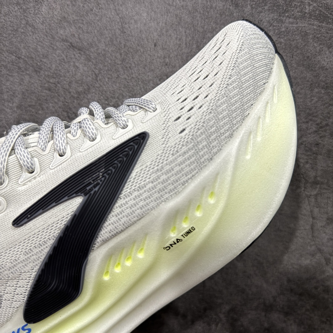 图片[6]-【顶级外贸版】Brooks 布鲁克斯 Glycerin Max超弹轻盈跑步鞋 低帮透气缓震支撑休闲运动慢跑鞋 外贸大厂出品 全新品质 重新定义高端品质 全鞋原材料1比1开发 还原真实脚感 完美版型市场绝无仅有 欢迎对比 鞋面采用改进工程空气网眼组合热熔工艺 鞋面材质搭载DNA LOFT V2密度泡棉缓震系统 中底外置防滑耐磨橡胶底片 尺码：36-47.5-选品中心