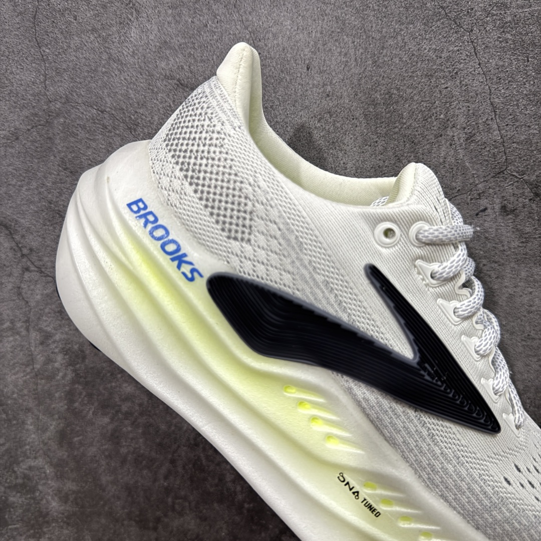 图片[7]-【顶级外贸版】Brooks 布鲁克斯 Glycerin Max超弹轻盈跑步鞋 低帮透气缓震支撑休闲运动慢跑鞋 外贸大厂出品 全新品质 重新定义高端品质 全鞋原材料1比1开发 还原真实脚感 完美版型市场绝无仅有 欢迎对比 鞋面采用改进工程空气网眼组合热熔工艺 鞋面材质搭载DNA LOFT V2密度泡棉缓震系统 中底外置防滑耐磨橡胶底片 尺码：36-47.5-选品中心