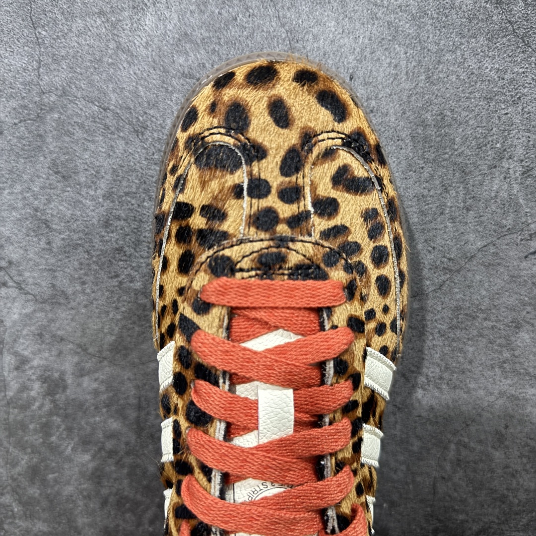 adidas originals SAMBA OG “Leopard Print”舒适百搭薄底 耐磨 低